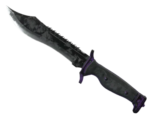 ★ Bowie Knife | Ultraviolet (Battle-Scarred)