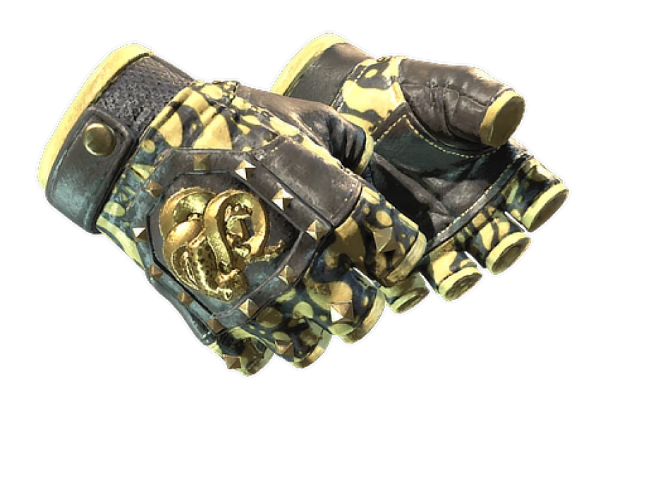 ★ Broken Fang Gloves | Yellow-banded (Factory New)