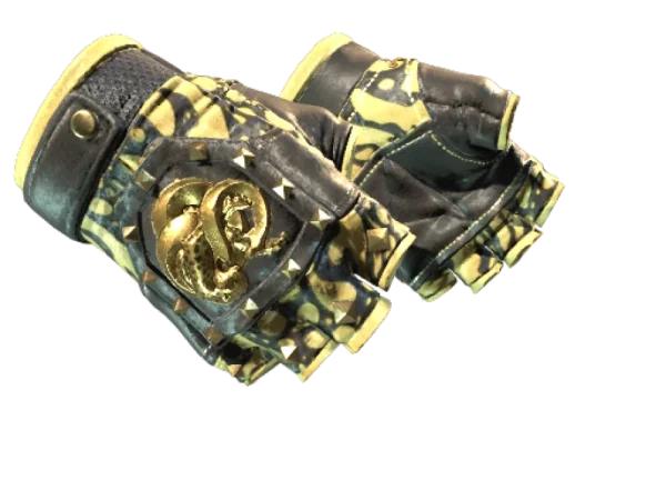 ★ Broken Fang Gloves | Yellow-banded (Minimal Wear)
