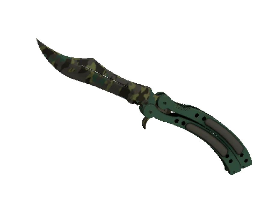 ★ Butterfly Knife | Boreal Forest (Factory New)