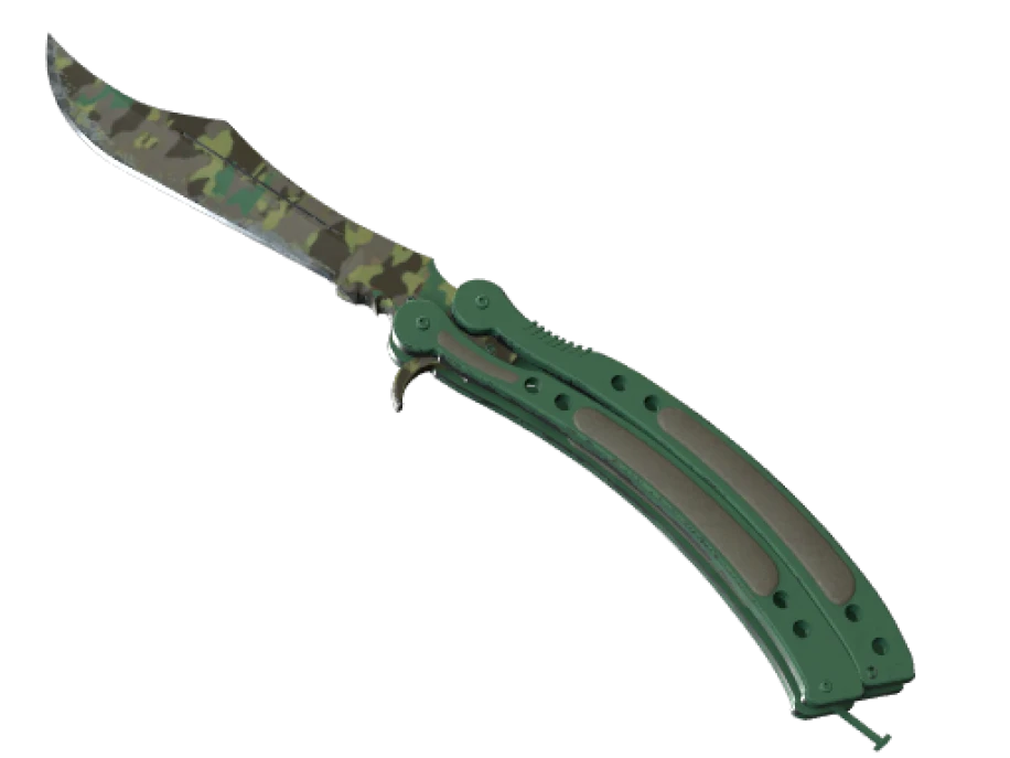 ★ Butterfly Knife | Boreal Forest (Field-Tested)