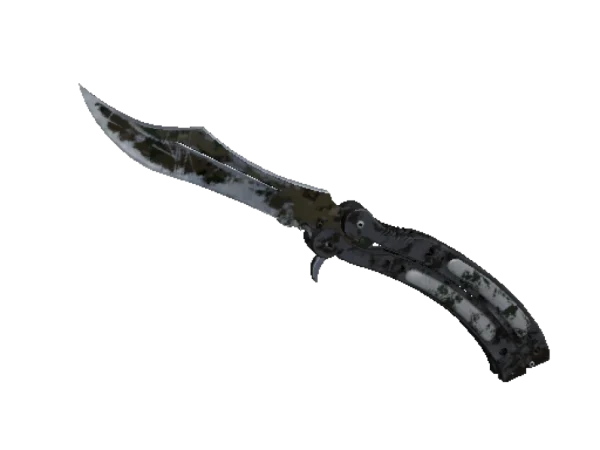 ★ Butterfly Knife | Forest DDPAT (Battle-Scarred)