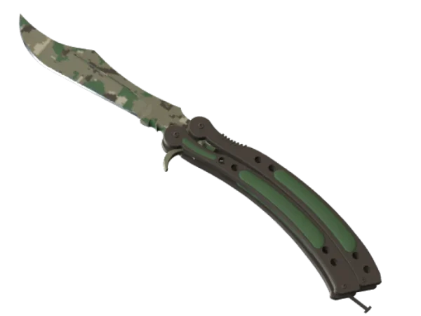 ★ Butterfly Knife | Forest DDPAT (Minimal Wear)