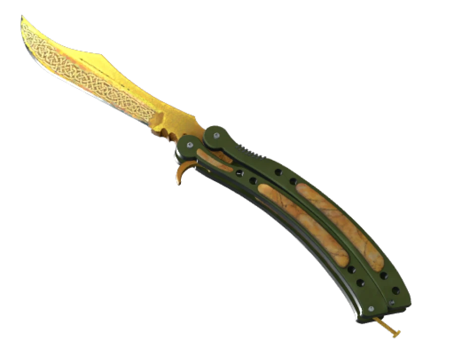 ★ Butterfly Knife | Lore (Factory New)