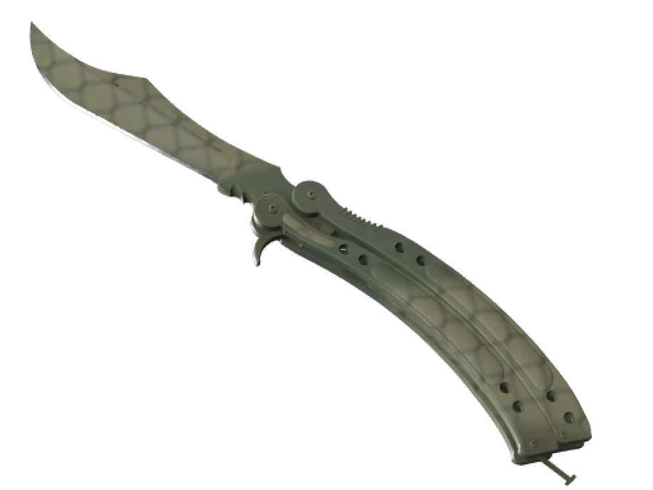 ★ Butterfly Knife | Safari Mesh (Factory New)