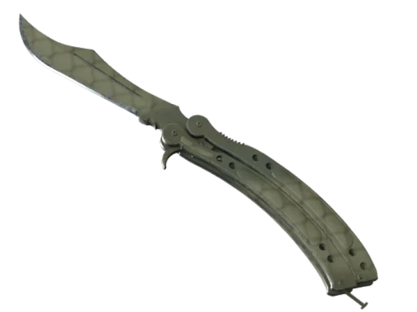 ★ Butterfly Knife | Safari Mesh (Well-Worn)