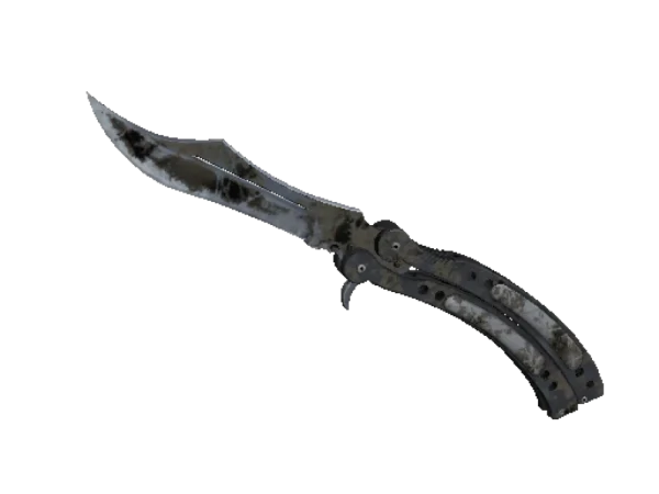 ★ Butterfly Knife | Scorched (Battle-Scarred)