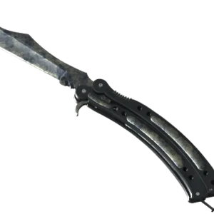 ★ Butterfly Knife | Stained (Battle-Scarred)