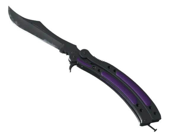 ★ Butterfly Knife | Ultraviolet (Field-Tested)
