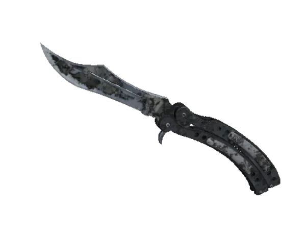 ★ Butterfly Knife | Urban Masked (Battle-Scarred)