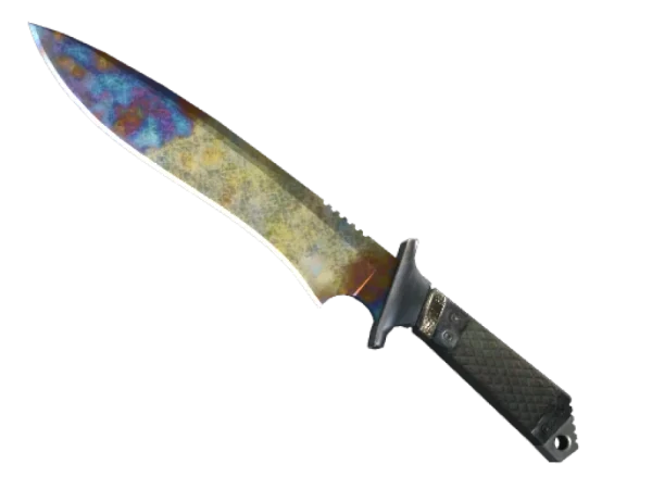 ★ Classic Knife | Case Hardened (Battle-Scarred)
