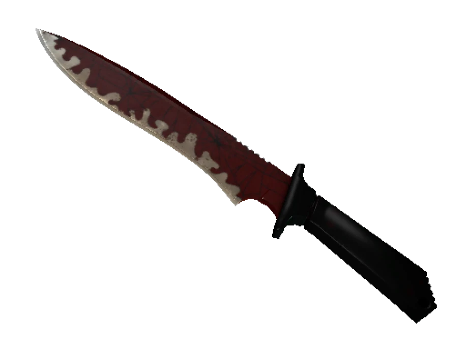 ★ Classic Knife | Crimson Web (Field-Tested)