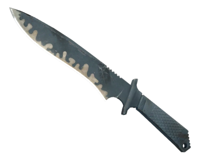 ★ Classic Knife | Night Stripe (Battle-Scarred)