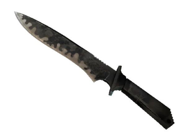 ★ Classic Knife | Scorched (Battle-Scarred)