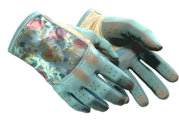 ★ Driver Gloves | Brocade Flowers (Battle-Scarred)