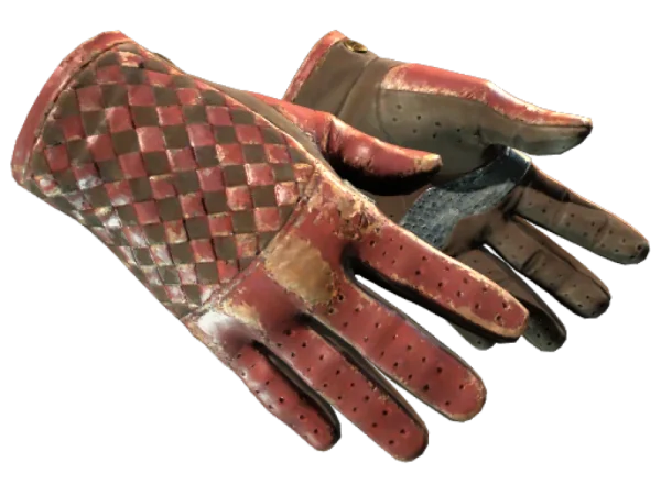 ★ Driver Gloves | Crimson Weave (Battle-Scarred)