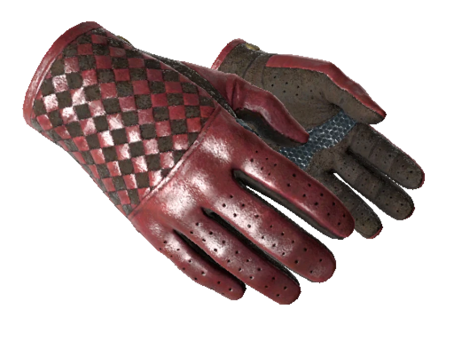 ★ Driver Gloves | Crimson Weave (Factory New)
