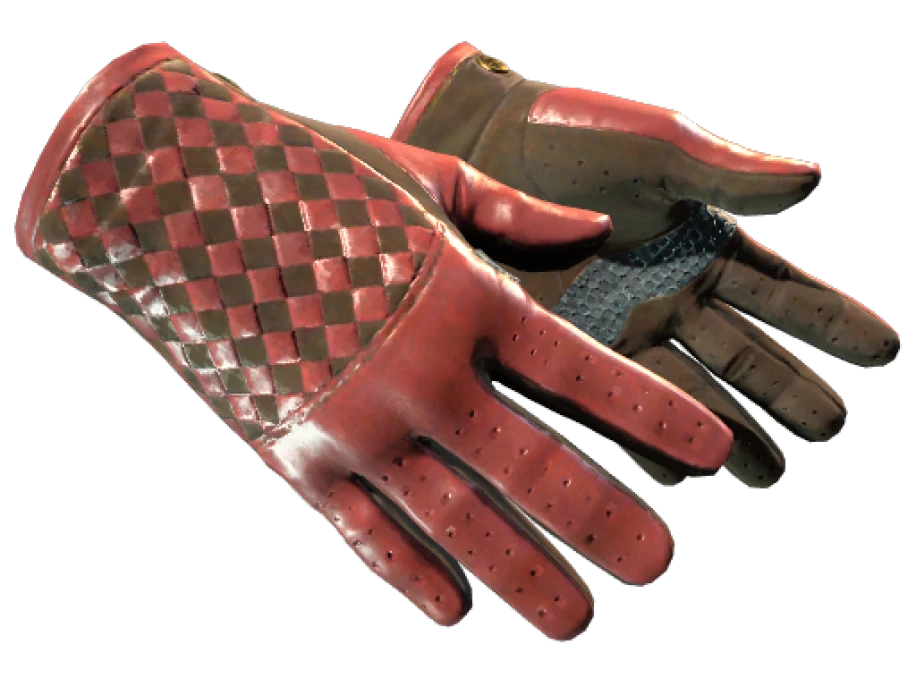 ★ Driver Gloves | Crimson Weave (Minimal Wear)