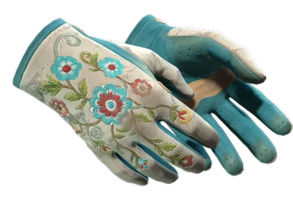 ★ Driver Gloves | Garden (Battle-Scarred)