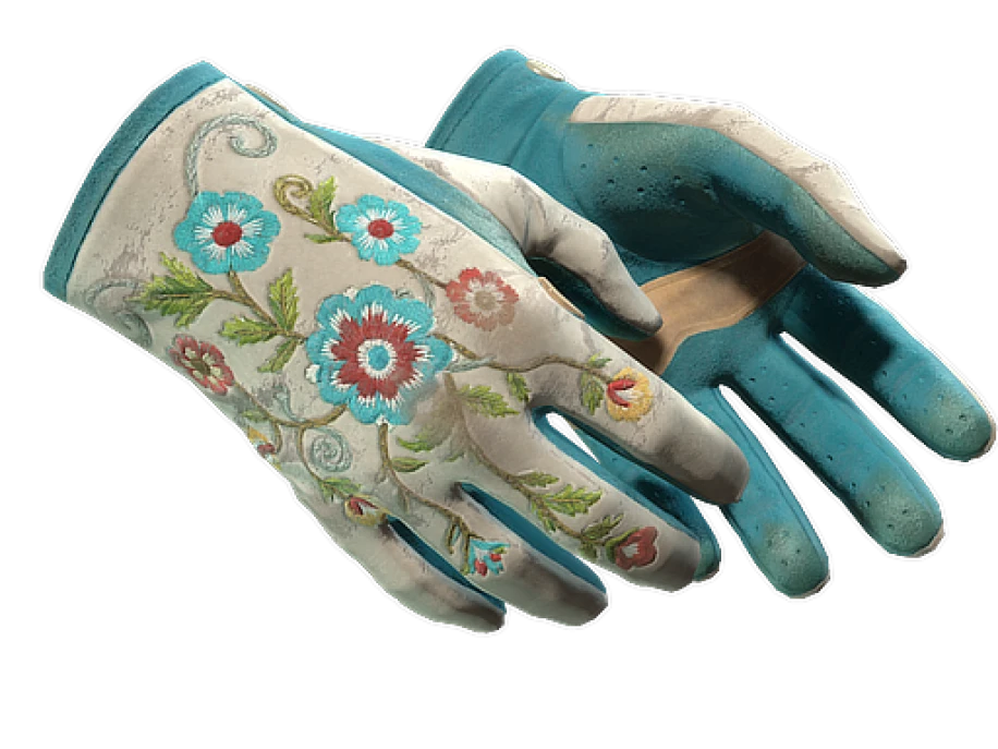 ★ Driver Gloves | Garden (Battle-Scarred)