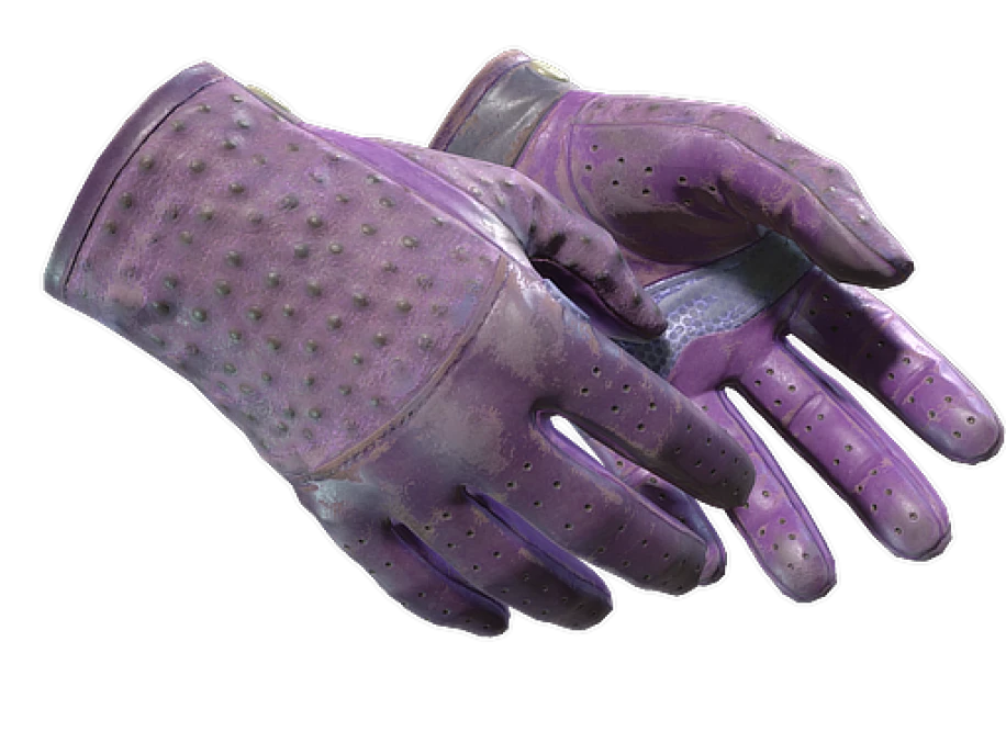 ★ Driver Gloves | Plum Quill (Battle-Scarred)