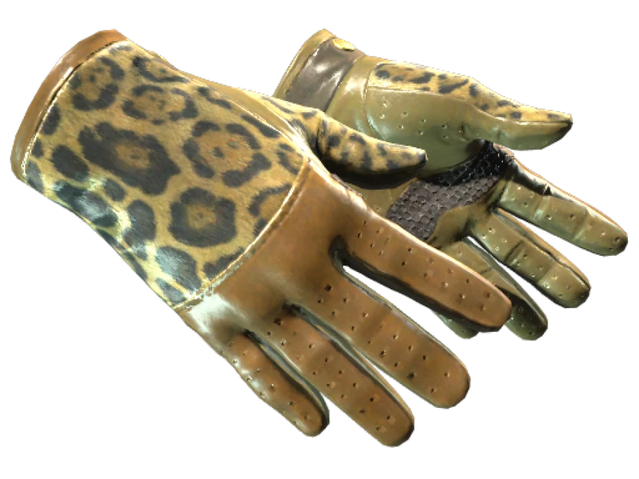 ★ Driver Gloves | Queen Jaguar (Factory New)