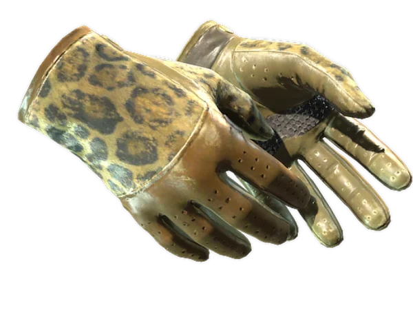 ★ Driver Gloves | Queen Jaguar (Well-Worn)