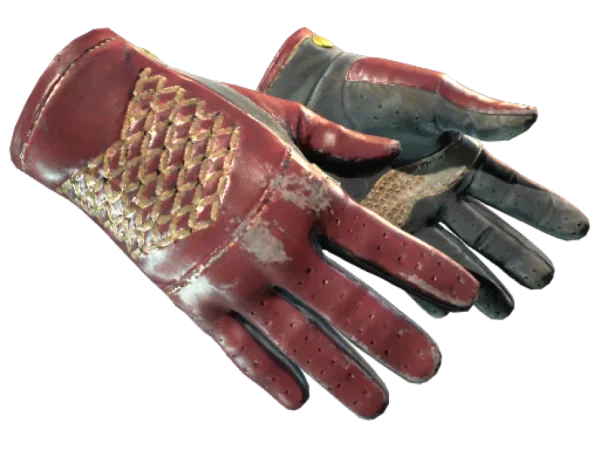 ★ Driver Gloves | Rezan the Red (Field-Tested)