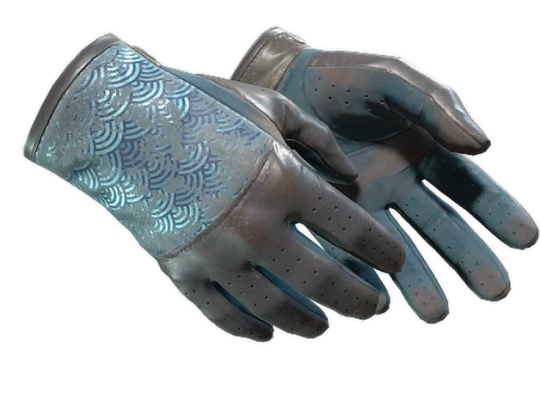 ★ Driver Gloves | Seigaiha (Battle-Scarred)
