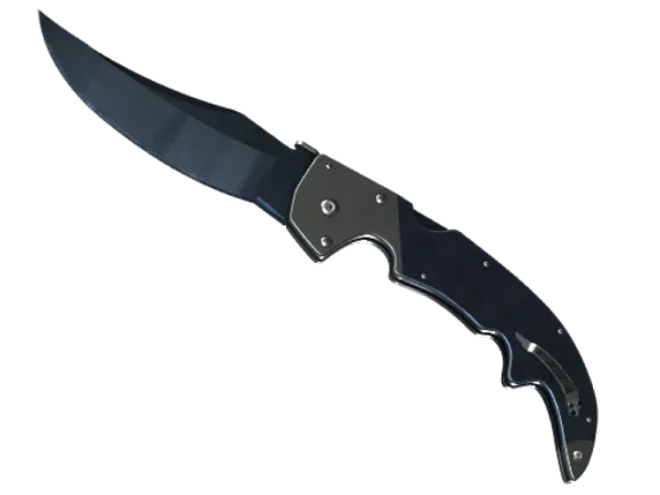 ★ Falchion Knife | Blue Steel (Minimal Wear)