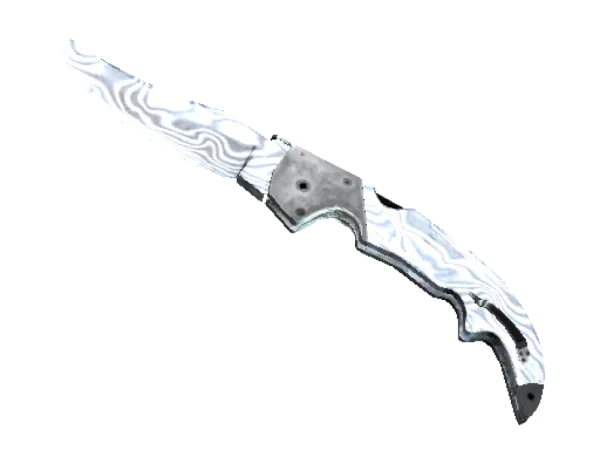 ★ Falchion Knife | Damascus Steel (Factory New)