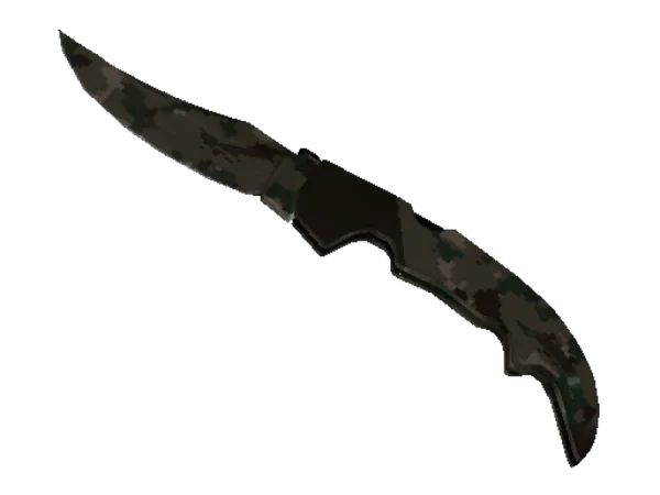 ★ Falchion Knife | Forest DDPAT (Minimal Wear)