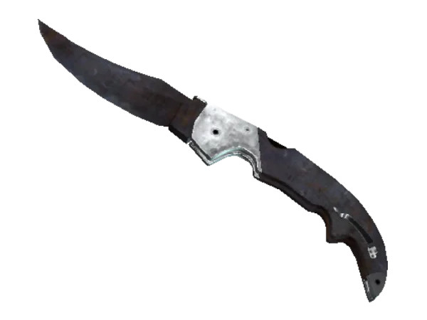★ Falchion Knife | Rust Coat (Well-Worn)