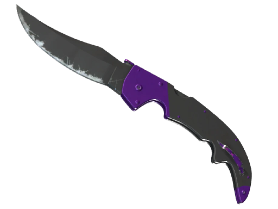 ★ Falchion Knife | Ultraviolet (Field-Tested)