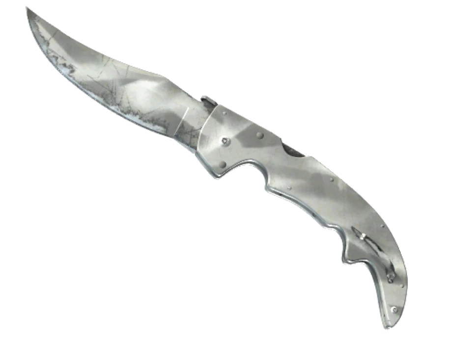 ★ Falchion Knife | Urban Masked (Well-Worn)