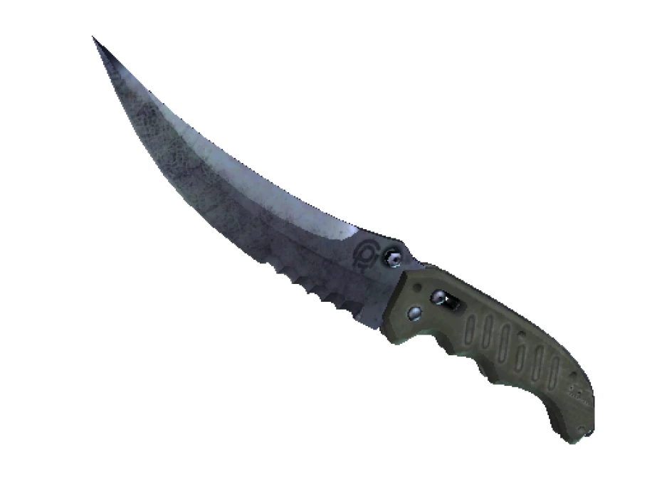 ★ Flip Knife | Blue Steel (Factory New)