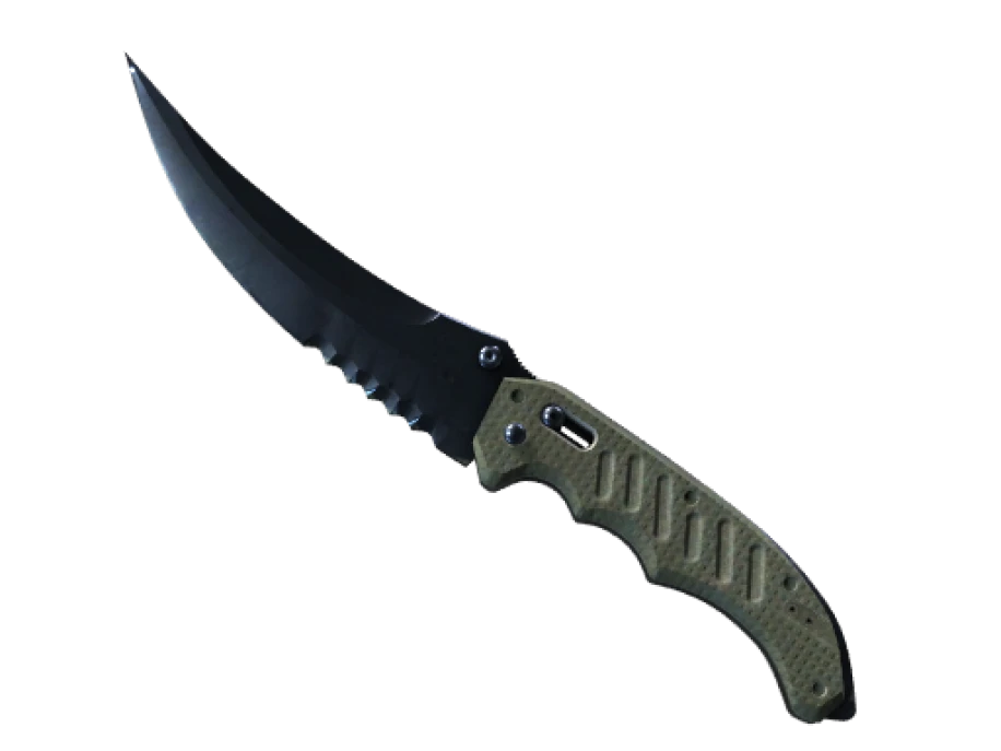 ★ Flip Knife | Blue Steel (Field-Tested)