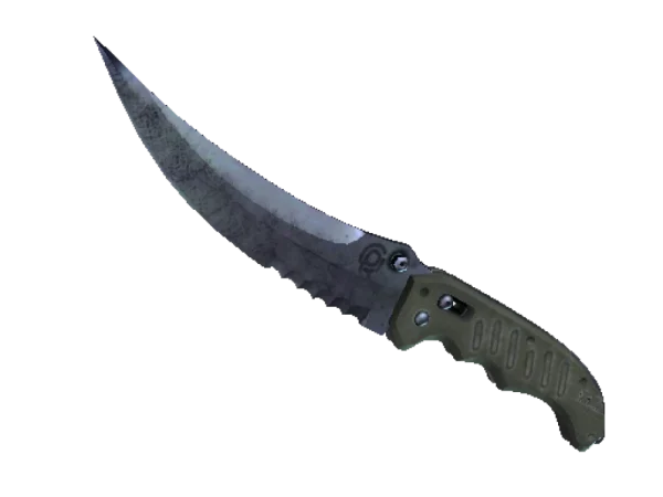 ★ Flip Knife | Blue Steel (Minimal Wear)