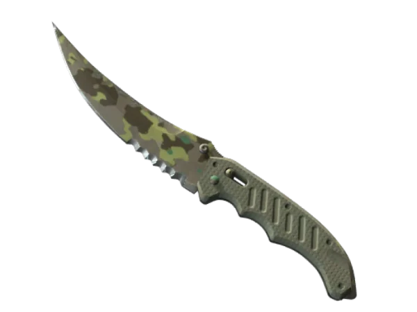 ★ Flip Knife | Boreal Forest (Field-Tested)