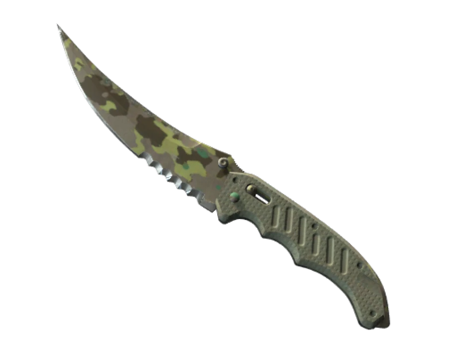 ★ Flip Knife | Boreal Forest (Well-Worn)