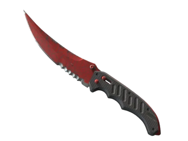 ★ Flip Knife | Crimson Web (Field-Tested)
