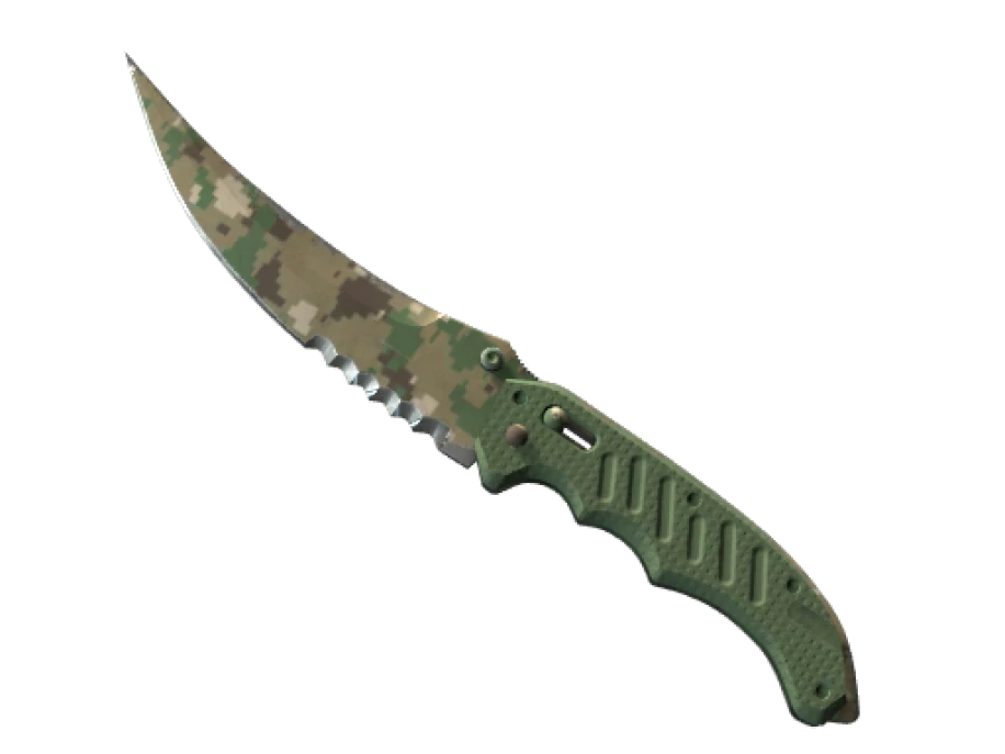 ★ Flip Knife | Forest DDPAT (Field-Tested)