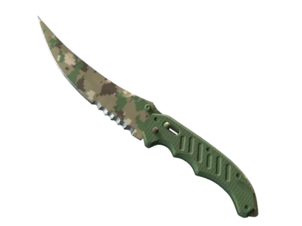 ★ Flip Knife | Forest DDPAT (Minimal Wear)