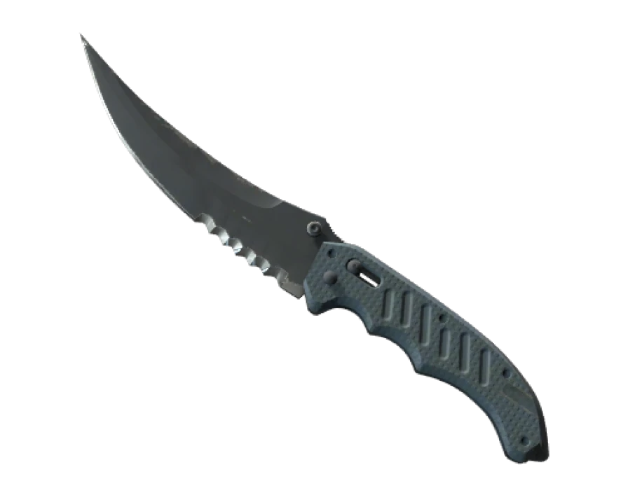★ Flip Knife | Night (Well-Worn)