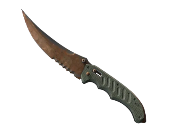 ★ Flip Knife | Rust Coat (Battle-Scarred)
