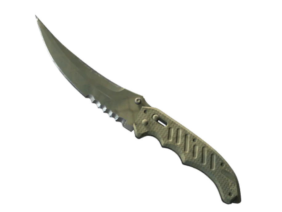 ★ Flip Knife | Safari Mesh (Field-Tested)