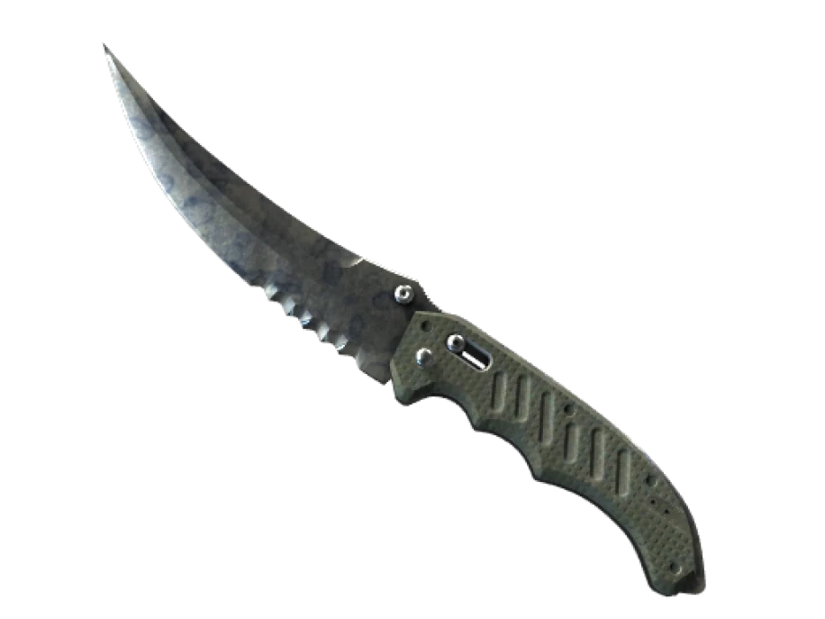 ★ Flip Knife | Stained (Field-Tested)