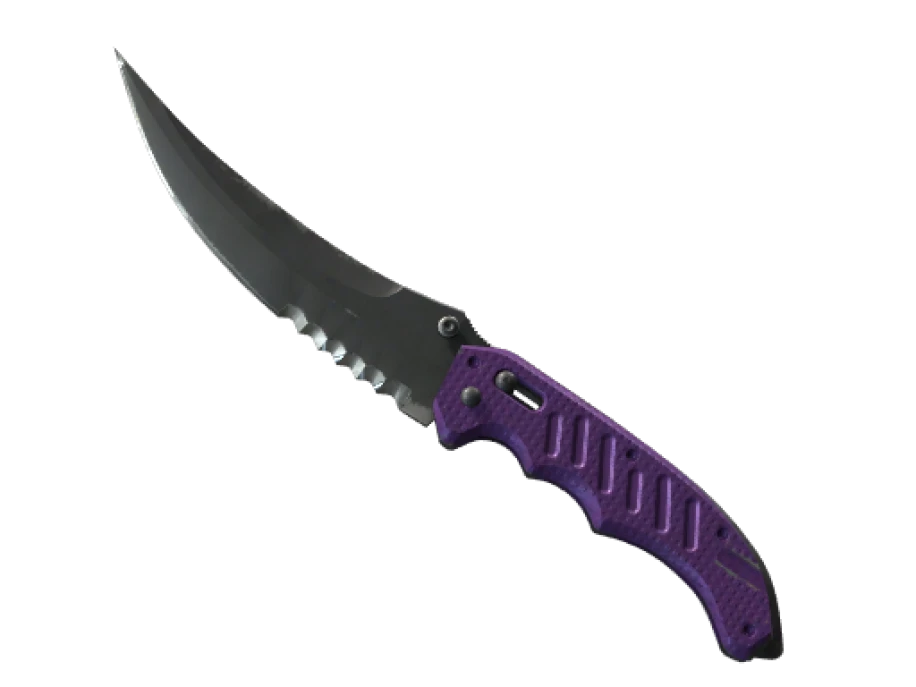 ★ Flip Knife | Ultraviolet (Field-Tested)