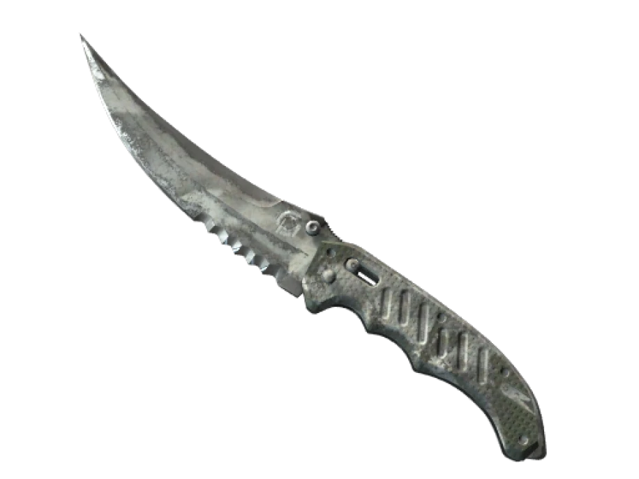 ★ Flip Knife | Urban Masked (Battle-Scarred)