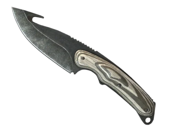 ★ Gut Knife | Black Laminate (Field-Tested)